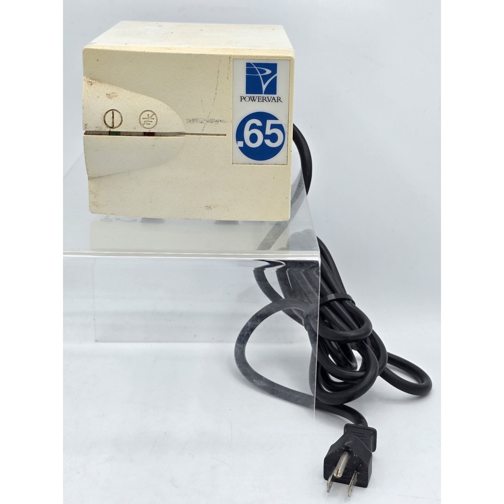 Ametek Powervar .65 Power Conditioner Surge Protection ABC065-11, 120V Tested